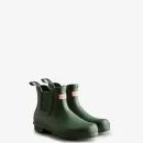 The Hunter Boot Co Women's Original Green Chelsea Boots additional 2