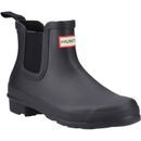 The Hunter Boot Co Women's Original Chelsea Black Boots additional 1