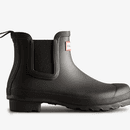 The Hunter Boot Co Women's Original Chelsea Black Boots additional 2