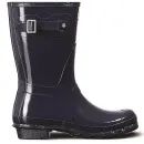 The Hunter Boot Co Women's Original Short Blue Wellington additional 2