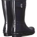 The Hunter Boot Co Women's Original Short Blue Wellington additional 3