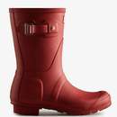 The Hunter Boot Co Women's Original Short Red Wellington Boots additional 2