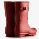The Hunter Boot Co Women's Original Short Red Wellington Boots additional 4