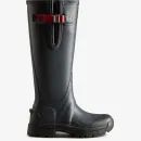 The Hunter Boot Co Women's Balmoral Adjustable Neoprene Lined Blue Wellington additional 2