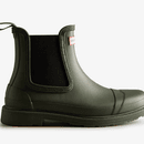 The Hunter Boot Co Women's Commando Chelsea Green Boots additional 5