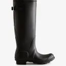 The Hunter Boot Co Women's Original Tall Back Adjustable Black Wellington Boots additional 1