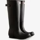 The Hunter Boot Co Women's Original Tall Back Adjustable Black Wellington Boots additional 2