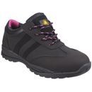 Amblers Safety FS706 Sophie Lace Up Safety Trainers - Black additional 1