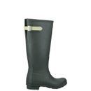 The Hunter Boot Co Original Tall Back Adjustable Green Wellington Boots additional 2