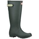 The Hunter Boot Co Original Tall Back Adjustable Green Wellington Boots additional 1