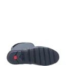 The Hunter Boot Co Women's Original Tall Back Adjustable Blue Wellington Boots additional 2