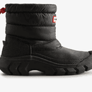 The Hunter Boot Co Women's Intrepid Short Snow Black Boot additional 2