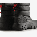 The Hunter Boot Co Women's Intrepid Short Snow Black Boot additional 3