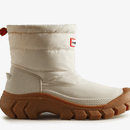 The Hunter Boot Co Women's Intrepid Short Cream Snow Boot additional 2