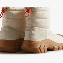 The Hunter Boot Co Women's Intrepid Short Cream Snow Boot additional 4
