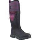 The Original Muck Boot Company Arctic Sport II Tall Black/ Magenta Print Wellington additional 1
