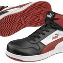 Puma Safety Men's Frontcourt Black Safety Shoes additional 3