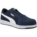 Puma Safety Iconic Low Blue Shoes additional 1