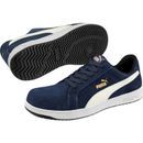 Puma Safety Iconic Low Blue Shoes additional 4