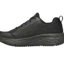 Sketchers Women's Max Cushioning Elite Sr Black Occupational Shoes additional 4