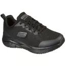 Sketchers Women's Arch Fit Sr Occupational Black Shoes additional 5