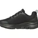 Sketchers Women's Arch Fit Sr Occupational Black Shoes additional 6