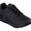 Sketchers Women's Work Relaxed Fit: Uno SR Black Safety Shoe additional 4