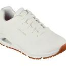 Sketchers Women's Work Relaxed Fit: Uno SR White Safety Shoe additional 4