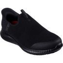 Sketchers Women's Cessnock Gwynedd Black Work Shoes additional 1