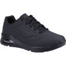 Sketchers Work Relaxed Fit: Uno SR - Sutal Black Work Shoe additional 1