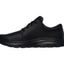 Sketchers Men's Flex Advantage - Fourche Sr Black Occupational Shoe additional 5