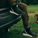 XTRATUF Men's 6" Ankle Deck Black Sport Boot additional 7