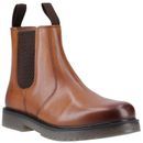 Amblers Men's Tan Wells Boots additional 1