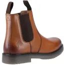 Amblers Men's Tan Wells Boots additional 2