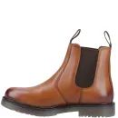 Amblers Men's Tan Wells Boots additional 4