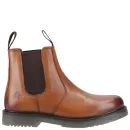 Amblers Men's Tan Wells Boots additional 5