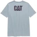 Caterpillar Blue Fog Heather Trademark Tee additional 2