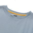 Caterpillar Blue Fog Heather Trademark Tee additional 3