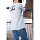 Caterpillar Blue Fog Heather Trademark Tee additional 6