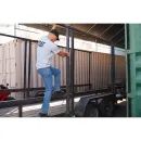 Caterpillar Blue Fog Heather Trademark Tee additional 7