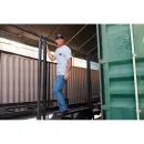 Caterpillar Blue Fog Heather Trademark Tee additional 8