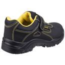 Amblers Safety FS77 Breathable Touch Fastening Safety Shoes - Black additional 2