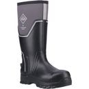 The Original Muck Boot Company Unisex Black Grit S5 Safety Wellington additional 1