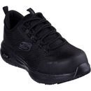 Sketchers Women's Arch Fit Black SR Ebinal Safety Trainers additional 1