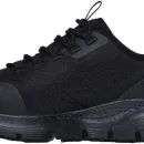 Sketchers Women's Arch Fit Black SR Ebinal Safety Trainers additional 4