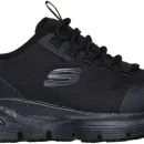 Sketchers Women's Arch Fit Black SR Ebinal Safety Trainers additional 5