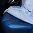 Pet Rebellion Single Car Seat Grey Faux Fur Cover additional 6