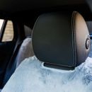 Pet Rebellion Single Car Seat Grey Faux Fur Cover additional 4