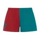 Hexby Harlequin Carbet/Teal Rugby Shorts additional 1