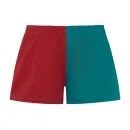 Hexby Harlequin Carbet/Teal Rugby Shorts additional 2